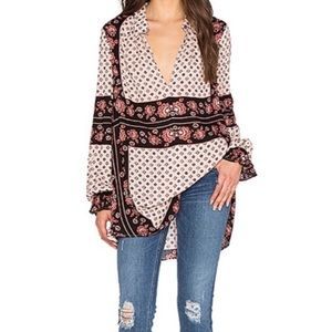 Free People Paisley Tunic